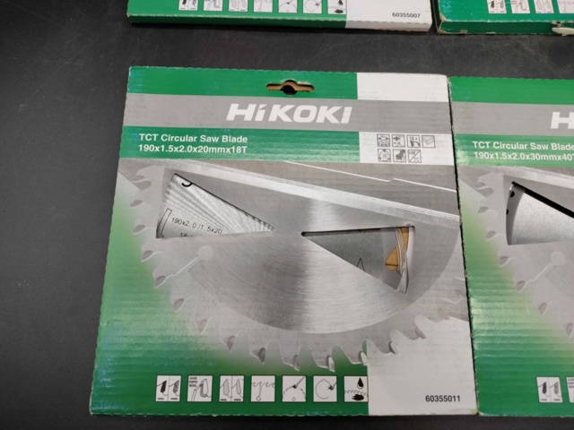 1324464-2 Circular saw blade, 4 pcs, Hikoki - Shipping included
