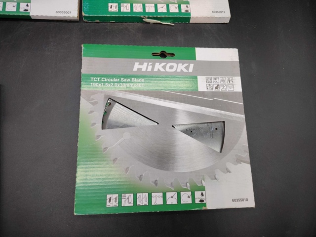 1324464-4 Circular saw blade, 4 pcs, Hikoki - Shipping included