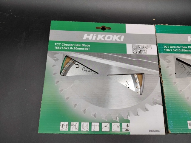 1324464-6 Circular saw blade, 4 pcs, Hikoki - Shipping included
