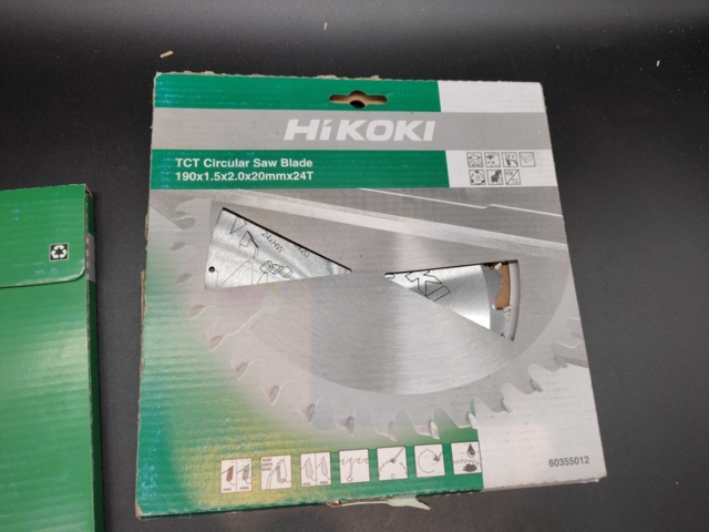 1324464-8 Circular saw blade, 4 pcs, Hikoki - Shipping included