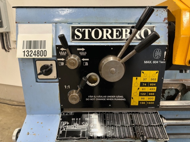 1324800-3 Supportsvarv Storebro GK 195