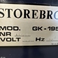 1324800-25 Supportsvarv Storebro GK 195