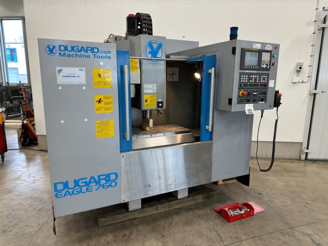 1324802-1 Fleroperationsmaskin Dugard Eagle 760