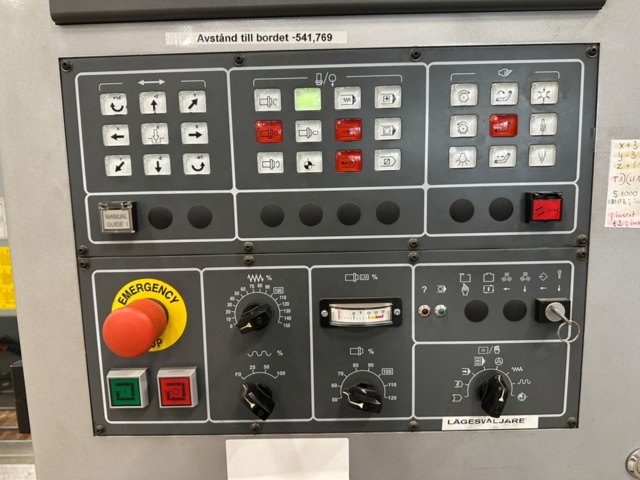 1324802-5 Fleroperationsmaskin Dugard Eagle 760