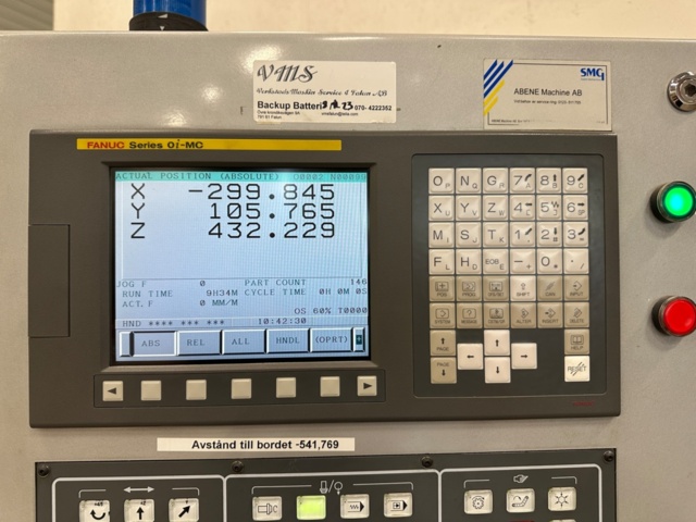 1324802-6 Fleroperationsmaskin Dugard Eagle 760