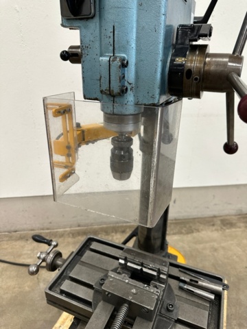 1324803-3 Pelarborrmaskin Strands S68 m. koordinatbord