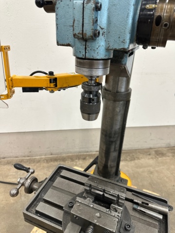 1324803-4 Pelarborrmaskin Strands S68 m. koordinatbord