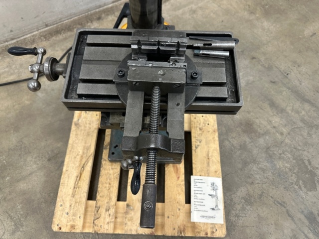 1324803-5 Pelarborrmaskin Strands S68 m. koordinatbord