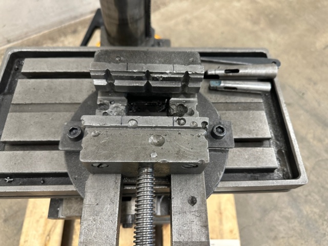 1324803-6 Pelarborrmaskin Strands S68 m. koordinatbord