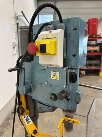 1324803-8 Pelarborrmaskin Strands S68 m. koordinatbord