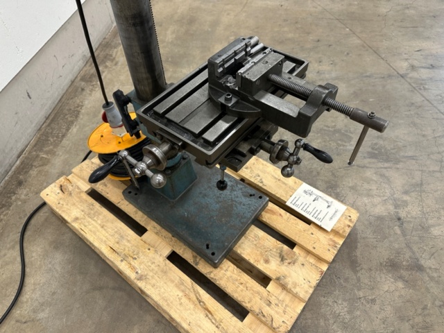 1324803-9 Pelarborrmaskin Strands S68 m. koordinatbord