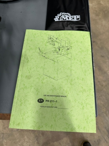 1324804-5 Bandsåg MEP Shark PH 261-1