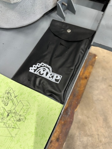 1324804-6 Bandsåg MEP Shark PH 261-1