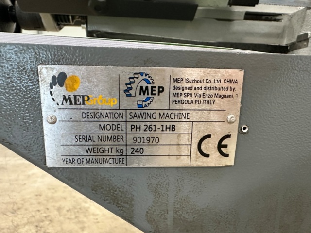 1324804-9 Bandsåg MEP Shark PH 261-1