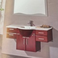 1326099-1 Washbasin cabinet with mirror