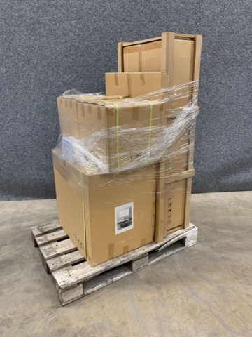 1326099-2 Washbasin cabinet with mirror