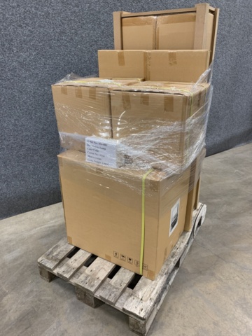 1326099-4 Washbasin cabinet with mirror