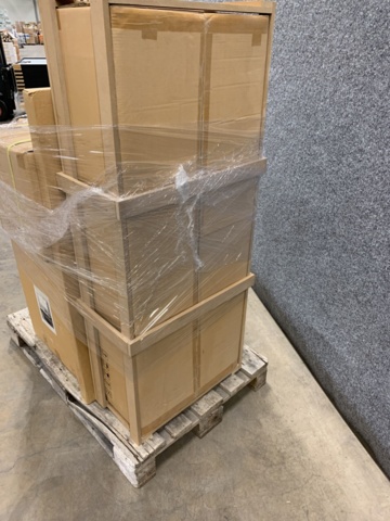 1326099-5 Washbasin cabinet with mirror