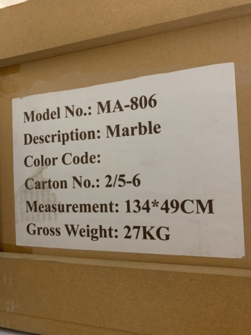 1326099-6 Washbasin cabinet with mirror