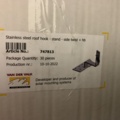 1325861-6 120 ceiling hooks Van Der Valk 747813