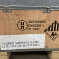 1326001-4 Batteri Rosen lagring energystorage powerwall 9.6 kWh