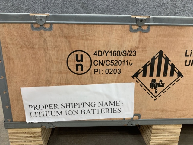 1326001-4 Batteri Rosen lagring energystorage powerwall 9.6 kWh