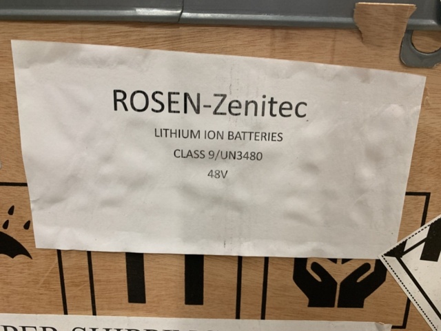 1326001-6 Batteri Rosen lagring energystorage powerwall 9.6 kWh