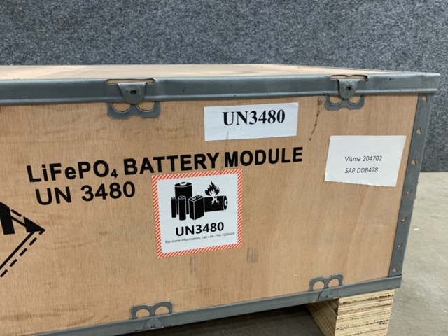 1326002-3 Batteri Rosen lagring energystorage powerwall 9.6 kWh