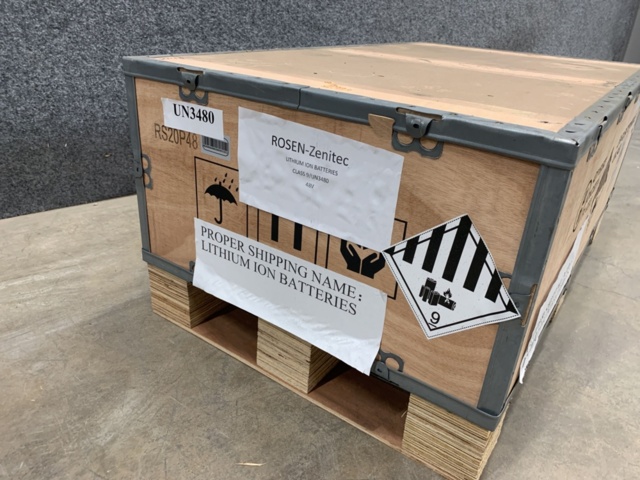 1326002-5 Batteri Rosen lagring energystorage powerwall 9.6 kWh