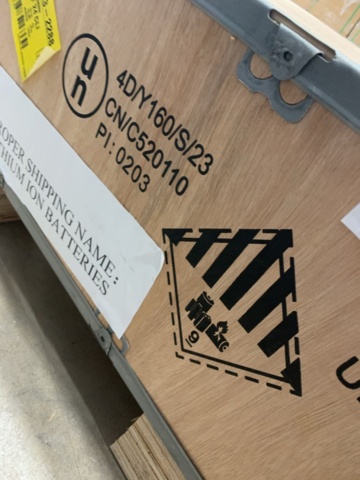 1326002-8 Batteri Rosen lagring energystorage powerwall 9.6 kWh