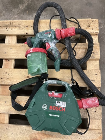 1198187-1 Paint sprayer Bosch PFS 3000-2