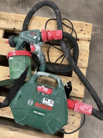 1198187-7 Paint sprayer Bosch PFS 3000-2
