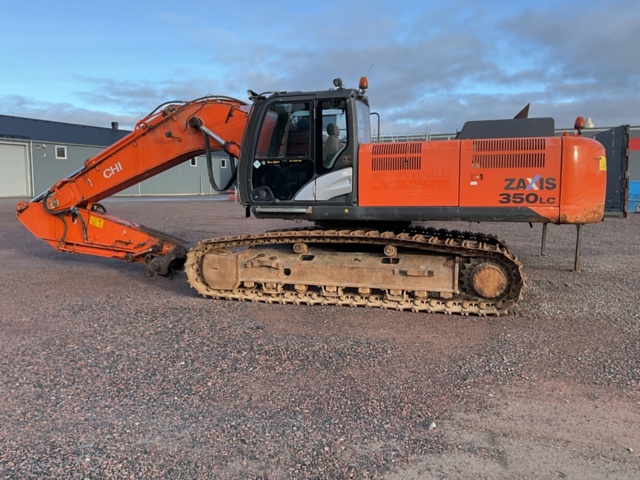 Tracked excavator Hitachi ZX350LC-5B -2012 - PS Auction - We value
