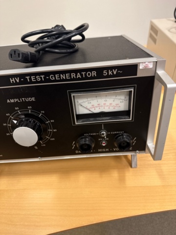 1324542-4 Schaffner NSG 509 HV test generator
