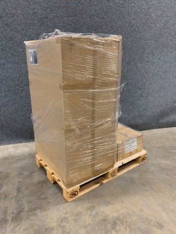 1326167-2 Washbasin chest of drawers with mirror