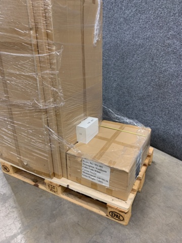 1326167-5 Washbasin chest of drawers with mirror