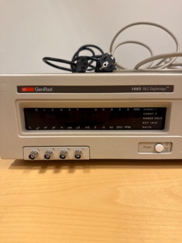 1324543-4 GenRad 1693 RLC digibridge