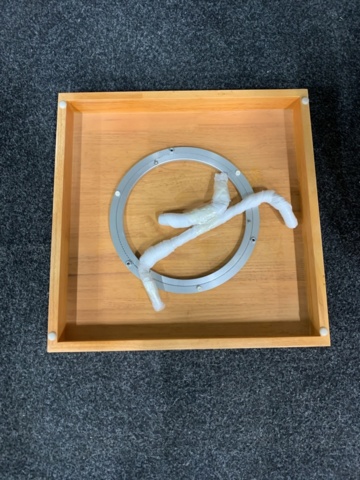 1326173-9 Natural revolving wardrobe