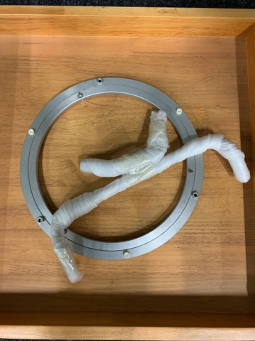 1326173-10 Natural revolving wardrobe