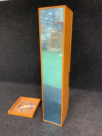 1326173-11 Natural revolving wardrobe