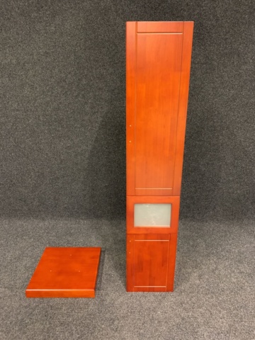 1326179-1 Rotating wardrobe light Cherry