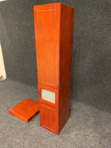 1326179-2 Rotating wardrobe light Cherry