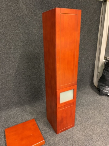 1326179-3 Rotating wardrobe light Cherry