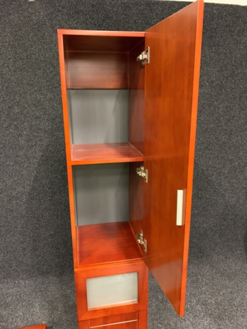 1326179-5 Rotating wardrobe light Cherry