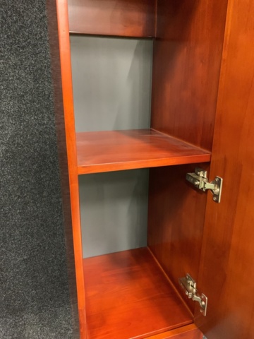 1326179-6 Rotating wardrobe light Cherry