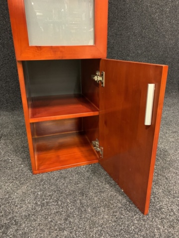 1326179-8 Rotating wardrobe light Cherry