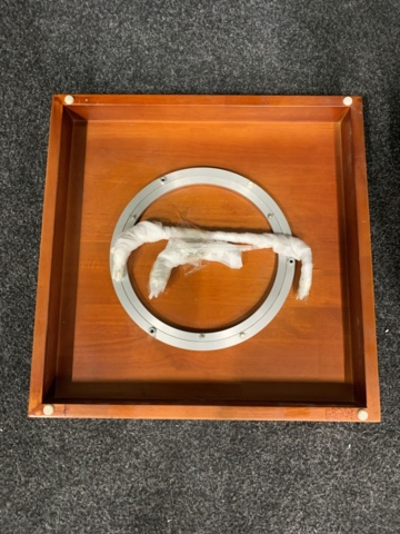 1326179-9 Rotating wardrobe light Cherry