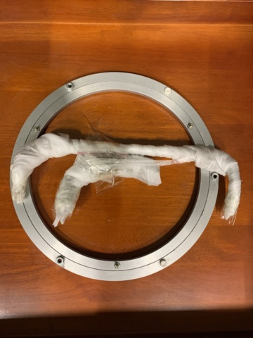 1326179-10 Rotating wardrobe light Cherry