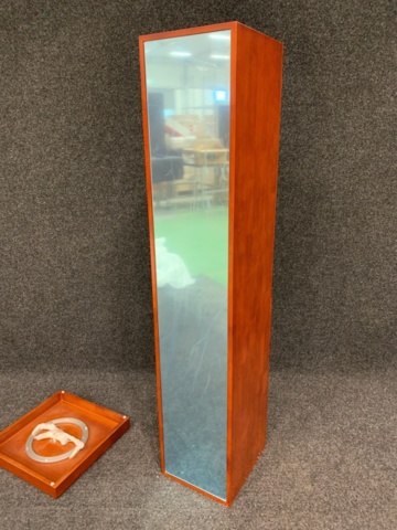 1326179-11 Rotating wardrobe light Cherry