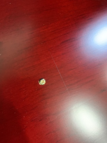 1326183-11 Snurrgarderob mörk Cherry